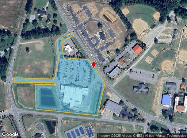  9149 Cleveland Rd, Clayton, NC Parcel Map