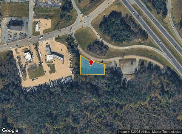 13301 Long Fisher Rd, Maumelle, AR Parcel Map