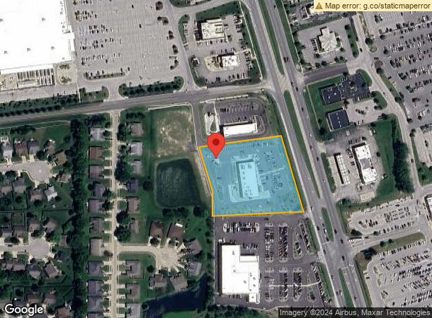  2150 N Morton St, Franklin, IN Parcel Map