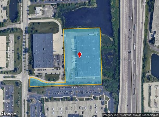 221 S Swift Rd, Addison, IL Parcel Map