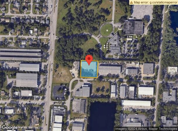  1134 53Rd Ct N, Mangonia Park, FL Parcel Map