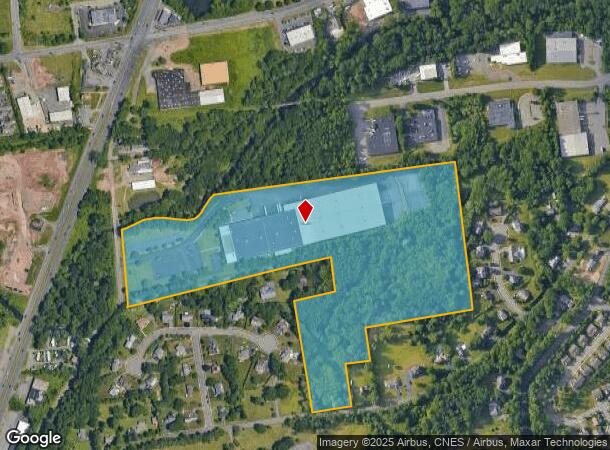  129 Worthington Rdg, Berlin, CT Parcel Map