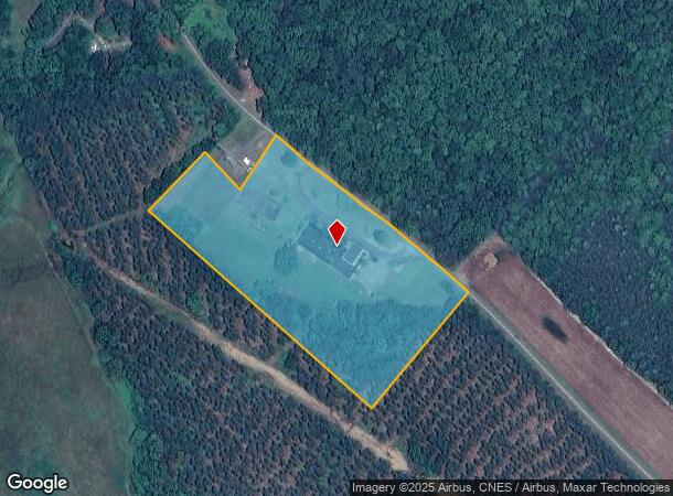 563 Wilmington Rd, Palmyra, VA Parcel Map