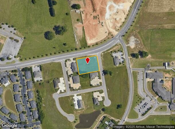  2020 Berryhill Rd, Montgomery, AL Parcel Map
