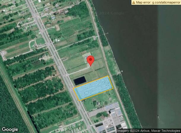  14573 Highway 23, Belle Chasse, LA Parcel Map