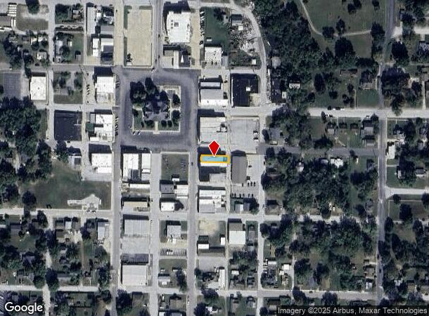 202 S Hickory St, Mount Vernon, MO Parcel Map