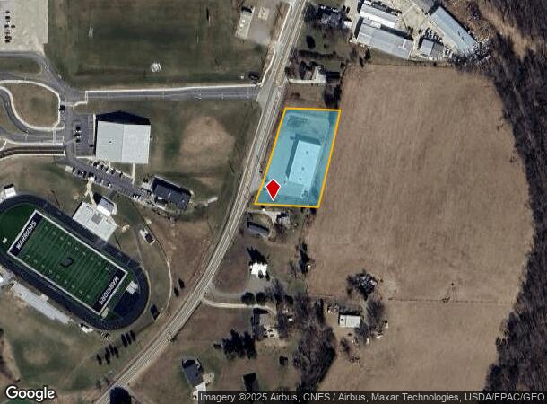  3022 Scio Rd Se, Carrollton, OH Parcel Map