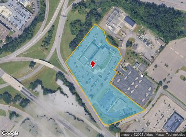 700 Patroon Creek Blvd, Albany, NY Parcel Map