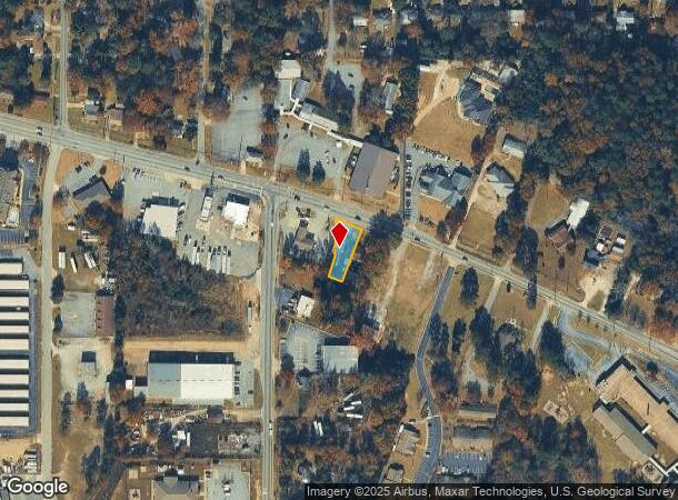 4130 Saint Marys Rd, Columbus, GA Parcel Map
