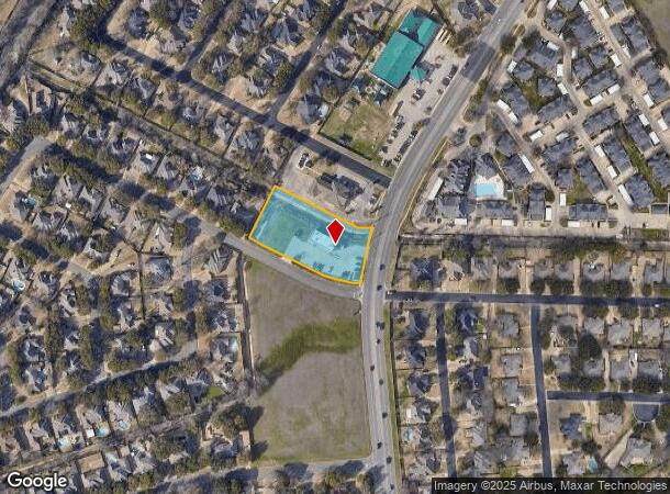  9107 Chapel Rd, Waco, TX Parcel Map
