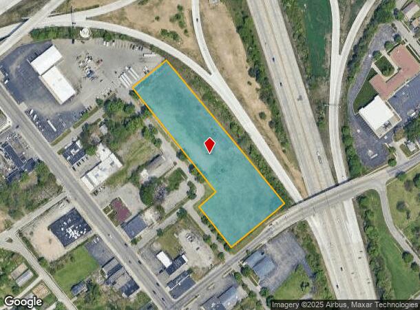  1519 Harrison St, Flint, MI Parcel Map
