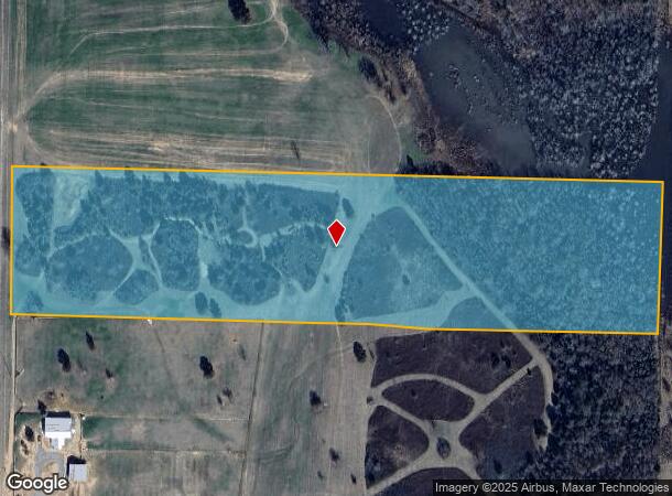Industrial Park Rd, Unadilla, GA Parcel Map