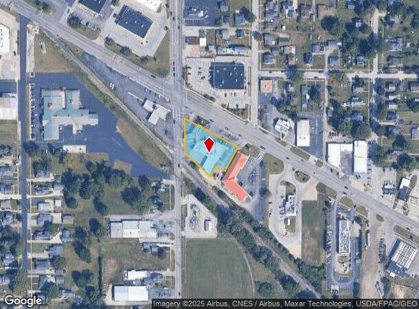  1925 W State St, Fremont, OH Parcel Map