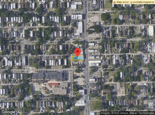  640 N Cicero Ave, Chicago, IL Parcel Map