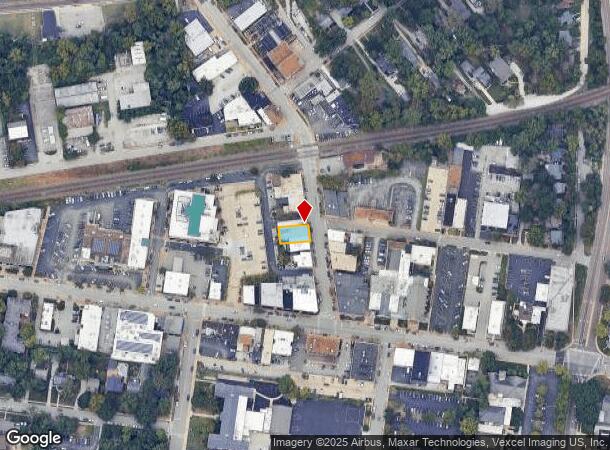 21 N Gore Ave, Saint Louis, MO Parcel Map