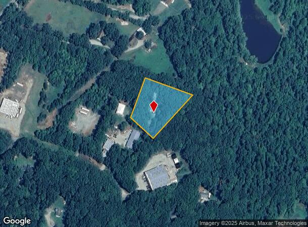 4008 Jefferson Park Rd, Powhatan, VA Parcel Map