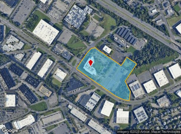  1 Cragwood Rd, South Plainfield, NJ Parcel Map