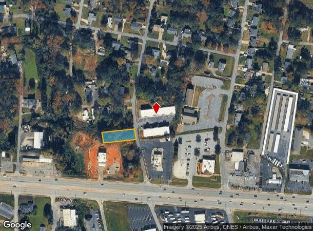  300 John St, Greer, SC Parcel Map