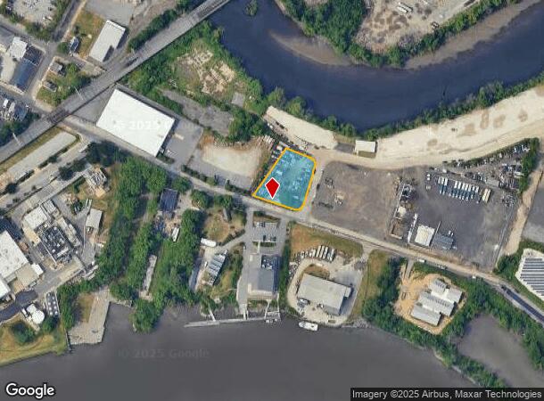  701 N Claymont St, Wilmington, DE Parcel Map