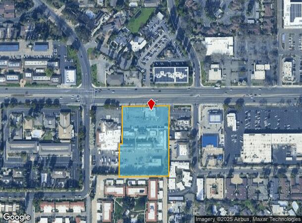 2221 W Shaw Ave, Fresno, CA Parcel Map