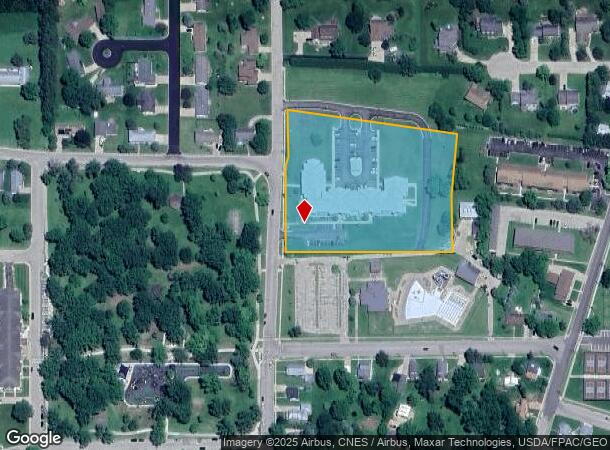 1245 N 4Th St, Platteville, WI Parcel Map