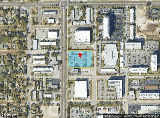  391 34Th St N, Saint Petersburg, FL Parcel Map