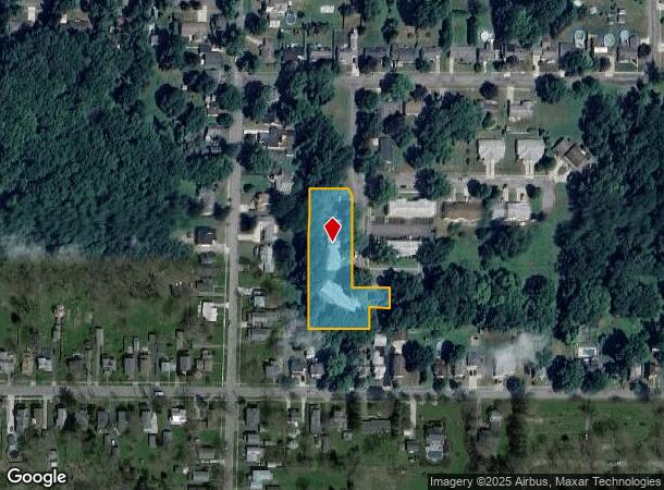 25 Sahle Pl, Fredonia, NY Parcel Map