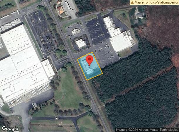  1441 Us Highway 601 S, Mocksville, NC Parcel Map