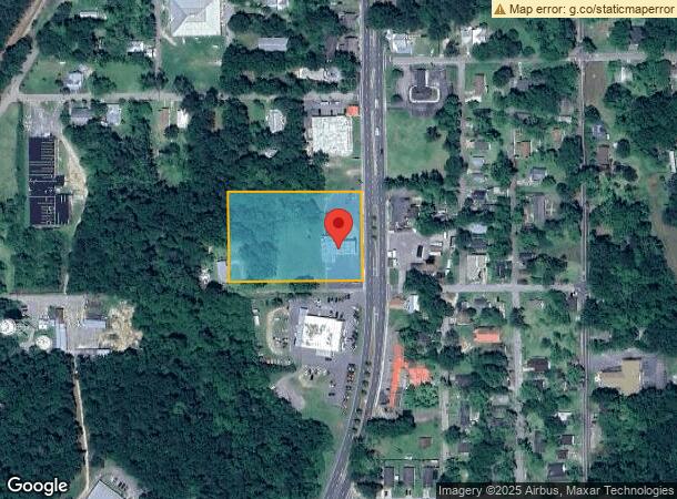  208 S Main St, Havana, FL Parcel Map