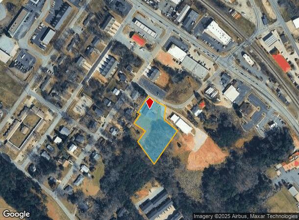 26 S Williams St, Winder, GA Parcel Map