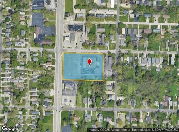  251 Darrow Rd, Akron, OH Parcel Map