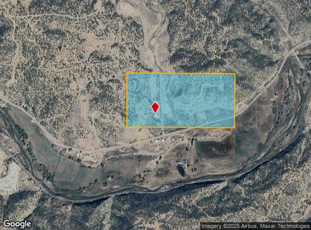  27510 State Highway 12 Rd, Trinidad, CO Parcel Map