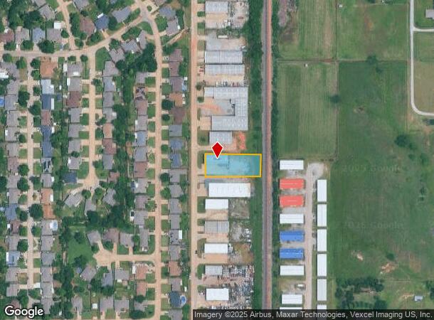  2136 Pole Rd, Moore, OK Parcel Map