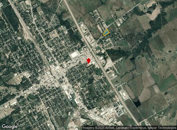  State Highway 34, Ennis, TX Parcel Map