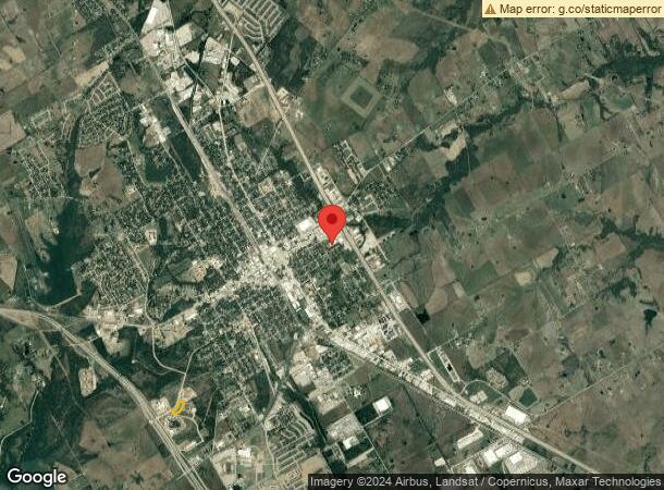  287 Highway Byp, Ennis, TX Parcel Map