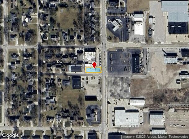1211 S Defiance St, Archbold, OH Parcel Map