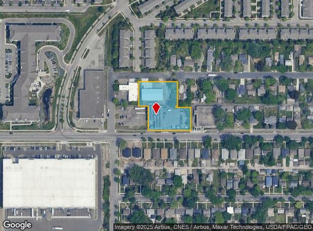  533 37Th Ave Ne, Minneapolis, MN Parcel Map