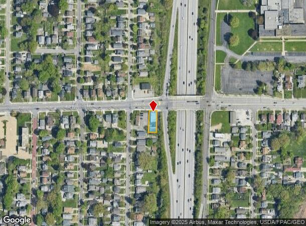  396 E Tallmadge Ave, Akron, OH Parcel Map