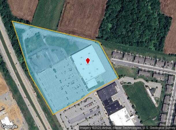  260 W Virginia Way, Ranson, WV Parcel Map