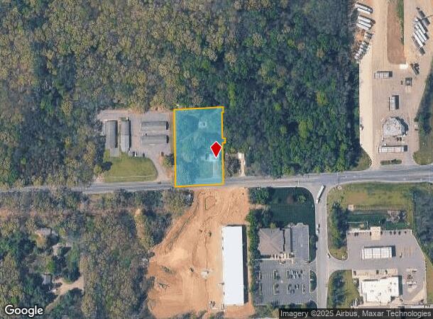  5648 W D Ave, Kalamazoo, MI Parcel Map