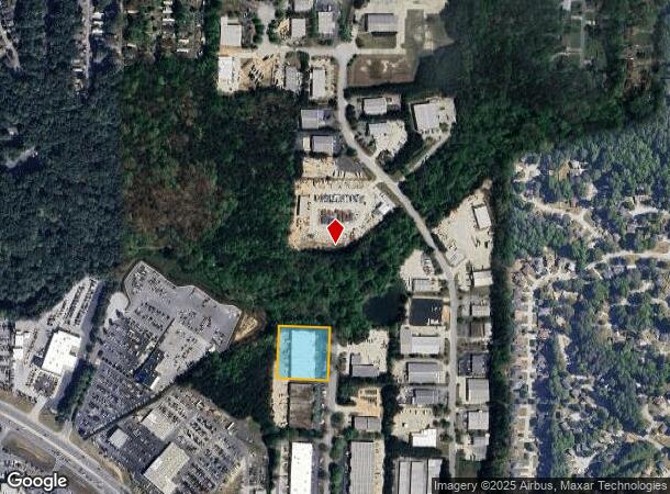 6945 Oak Ridge Pky, Austell, GA Parcel Map