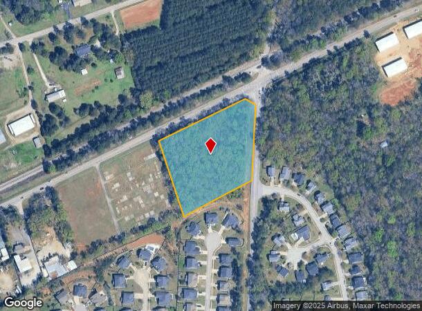  S S Highway 76, Chapin, SC Parcel Map