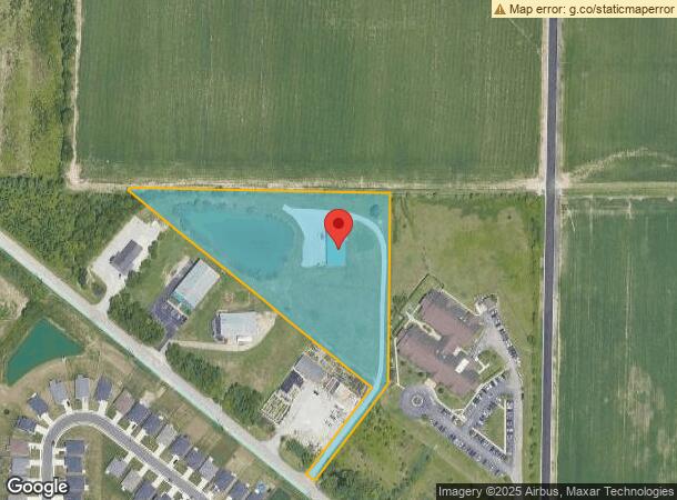  4598 Roslin Rd, Boonville, IN Parcel Map