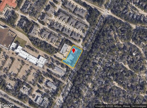  8101 Kuykendahl Rd, Spring, TX Parcel Map