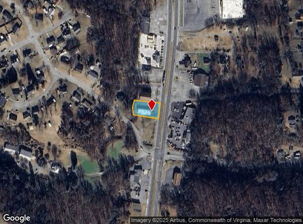  1516 Peters Creek Rd Nw, Roanoke, VA Parcel Map