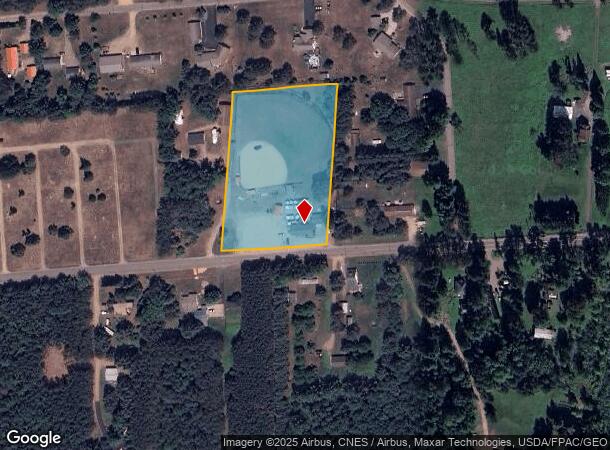 W7104 County Rd W, Phillips, WI Parcel Map