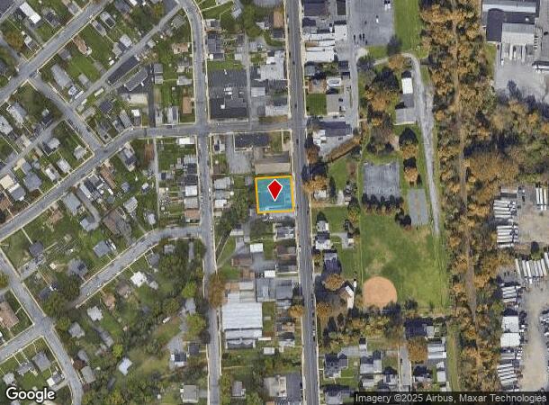  4860 Kutztown Rd, Temple, PA Parcel Map