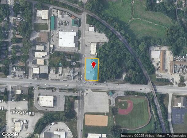  1101 S Crysler Ave, Independence, MO Parcel Map