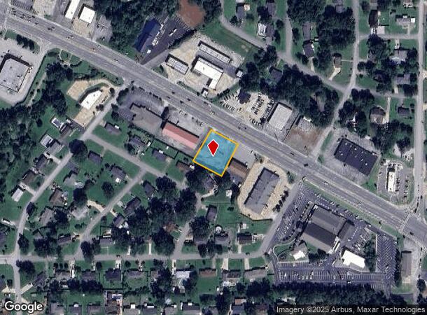  1438 Battlefield Pkwy, Fort Oglethorpe, GA Parcel Map