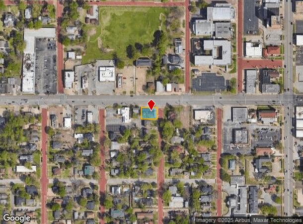 322 W Front St, Tyler, TX Parcel Map